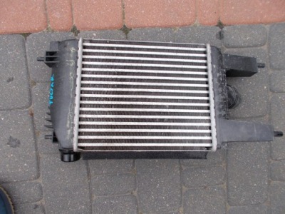 Nissan pulsar 1.2 t-dig радиатор интеркулер фото №1