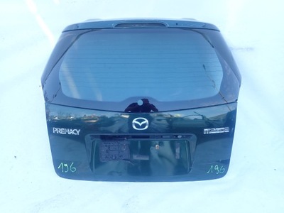Mazda premacy 99-05 кришка багажника багажника задня задня фото №1
