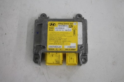 Модуль подушка безопасности 95910-2b970 hyundai santa fe ii фото №1