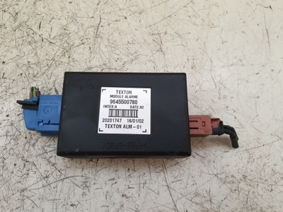 Модуль блок керування сигналізація peugeot 307 2.0 16v eu фото №1