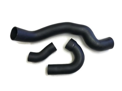 3x труба интеркулер jeep liberty 08-12 2.8crd фото №1