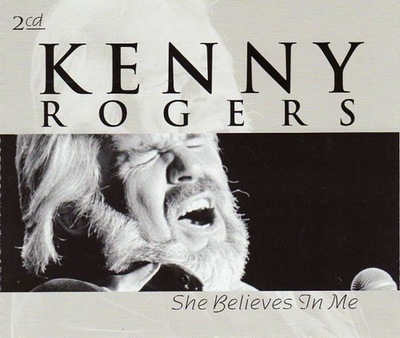 CD She Believes In Me Kenny Rogers