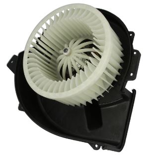 Повітродувка вентилятор обдув skoda fabia bez кондиціонер! фото №1