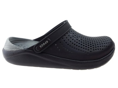 Klapki Crocs Literide 204592-0DD czarne 37/38 M5