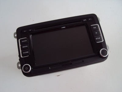 PANTALLA NAVEGACION MONITOR VW PASSAT CC 3C8035195F  