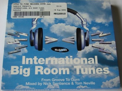 International Big Room Tunes Neville Sentience 2xCD Nowa
