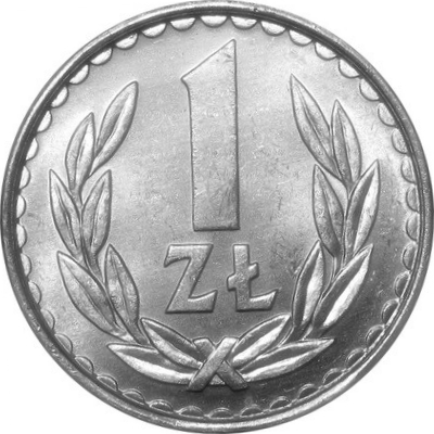 Moneta 1 zł złoty 1978 r zzm mennicza stan 1-