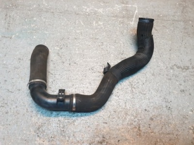 Fiat ducato 14- труба патрубок інтеркулер 2.3 euro6 фото №1