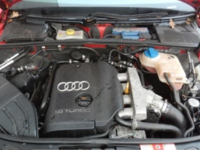 Двигун 1.8 t turbo audi a4 a6 awt 150k 02r фото №1