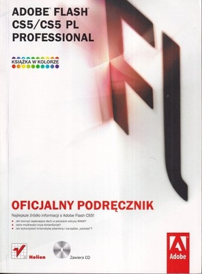 ADOBE FLASH CS5/CS5 PL PROFESSIONAL PODRĘCZNIK