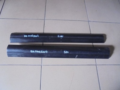 Молдинг накладка порог bmw e60 фото №1