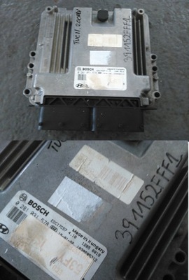 Hyundai tucson ii 2015 2.0crd бортовий комп'ютер 39115-2fff1 фото №1