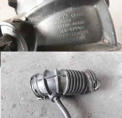 Kia carens iv 2015 2.0 gdi waz шланг труба фото №1