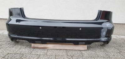 Audi a3 8v5 s-line бампер задняя оригинал d050 фото №1