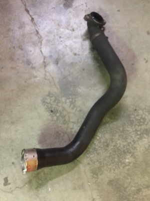 Nissan qashqai j10 1.6dci труба do интеркулер фото №1