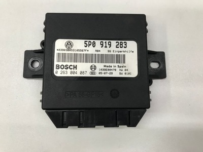 Seat altea leon ii модуль pdc 5p0919283 фото №1