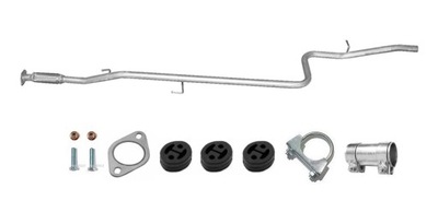 Fiat doblo 1.4 2005-2013 труба середня фото №1