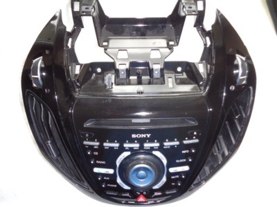 Ford b-max панель середній радіо av1t-18k811-bb фото №1