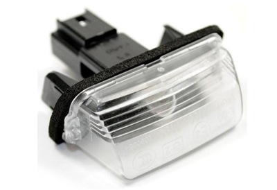 Лампа освітлення peugeot 206+ 207 407 307 308 sw фото №1