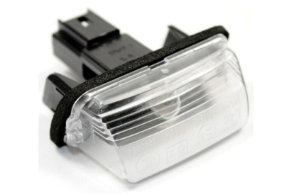 Лампа номерного знака citroen c3 c5 saxo xsara i ii фото №1