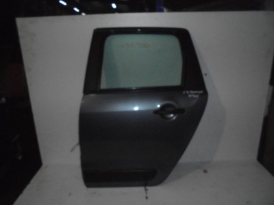 Дверь левый задняя citroen c3 picasso kthc фото №1