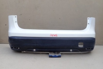 Бампер задняя задний nissan qashqai ii 2 2014- фото №1