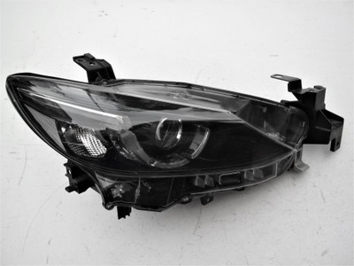 MAZDA 6 GJ LIFT. 2015 2016 2017 2018 LAMP RIGHT FULL LED ORIGINAL WITH  