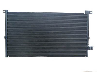 Радиатор кондиционера ford mondeo mk3 2002-2007 фото №1