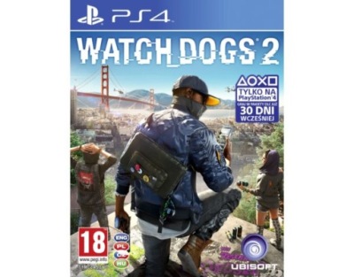 WATCH DOGS 2 POLSKA WERSJA PLAYSTATION 4 PS4 SKLEP