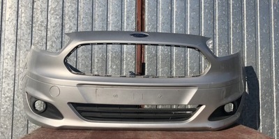 Бампер перед передній ford transit courier 14- фото №1