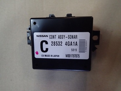 Dw infiniti q50 модуль 285324ga1a фото №1