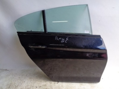 Bmw 6 f12 10- 416 carbonschwarz дверь фото №1