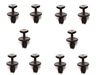 Штифт решётка бампера citroen jumpy peugeot expert фото №1