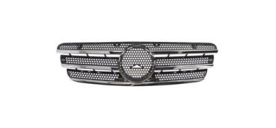 Решітка радіатора решітка радіатора mercedes klasa ml w163 '98-05 czarna фото №1
