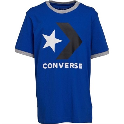 Converse t-shirt chłopięcy JUNIOR Blue II - 152 cm