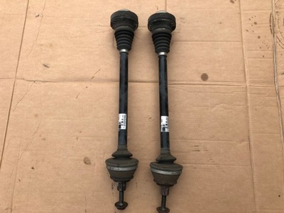 Audi a6 c6 s6 5.2 v10 привідний вал права ліва задня фото №1