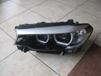 Левая лампа - full led - bmw 5 g30 g31 фото №1