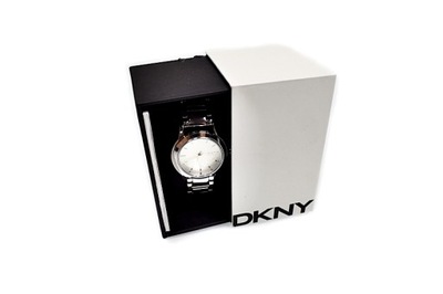 Zegarek damski DKNY srebrny bransoleta NY-2209