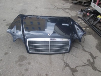 Mercedes w210 капот двигателя фото №1