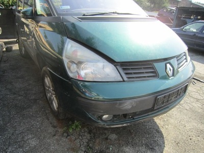 RENAULT ESPACE IV CAPO PARAGOLPES FAROS JUEGO TED98  