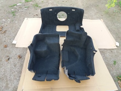 Оббивка багажника kpl mercedes w220 s-klasa фото №1