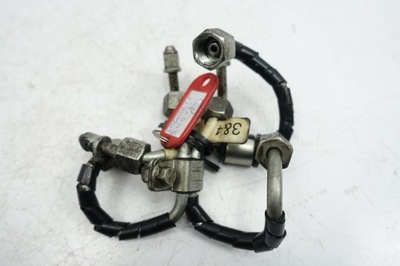 Jaguar xf 3.0 d v6 шланг трубка пального вприску фото №1