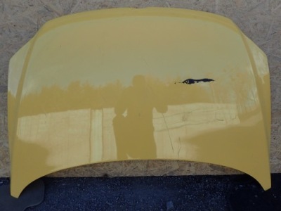 Капот крышка двигателя vw fox 5z 2004-2011r фото №1