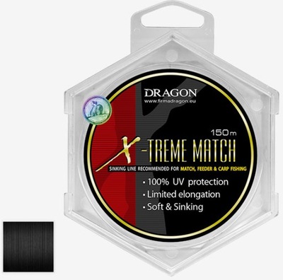 Żyłka Dragon X-TREME MATCH 0,18mm 150m