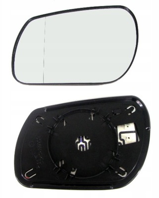 Скло дзеркало ліва mazda 2 dy 04.03-10.07 фото №1