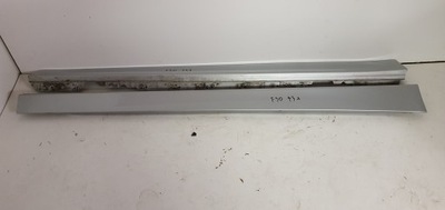 Молдинг поріг права bmw f30 f31 фото №1