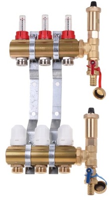 ROZDZIELACZ 13 obw. OGRZEWANIA PODŁOGOWEGO POLSKI