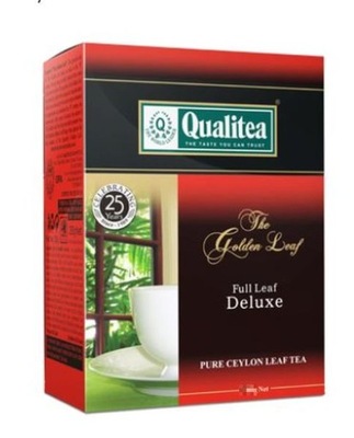 Herbata czarna liściasta Qualitea 100 g