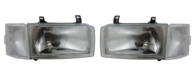 Vw transporter t4 90-03 фари + поворотники kpl фото №1