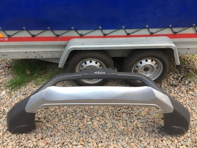 Honda crv спойлер накладка бампера перед 2014- фото №1